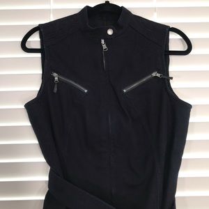 Lauren Jeans Co. Dress w/ Zipper Embellishments